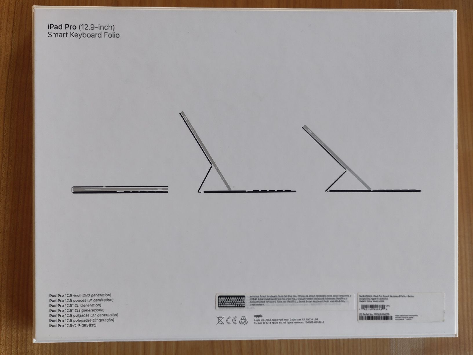 Apple Covers & Borse: Apple Smart Keyboard Folio iPad Pro 12.9 – Usato da Bern venduto da lito26 1