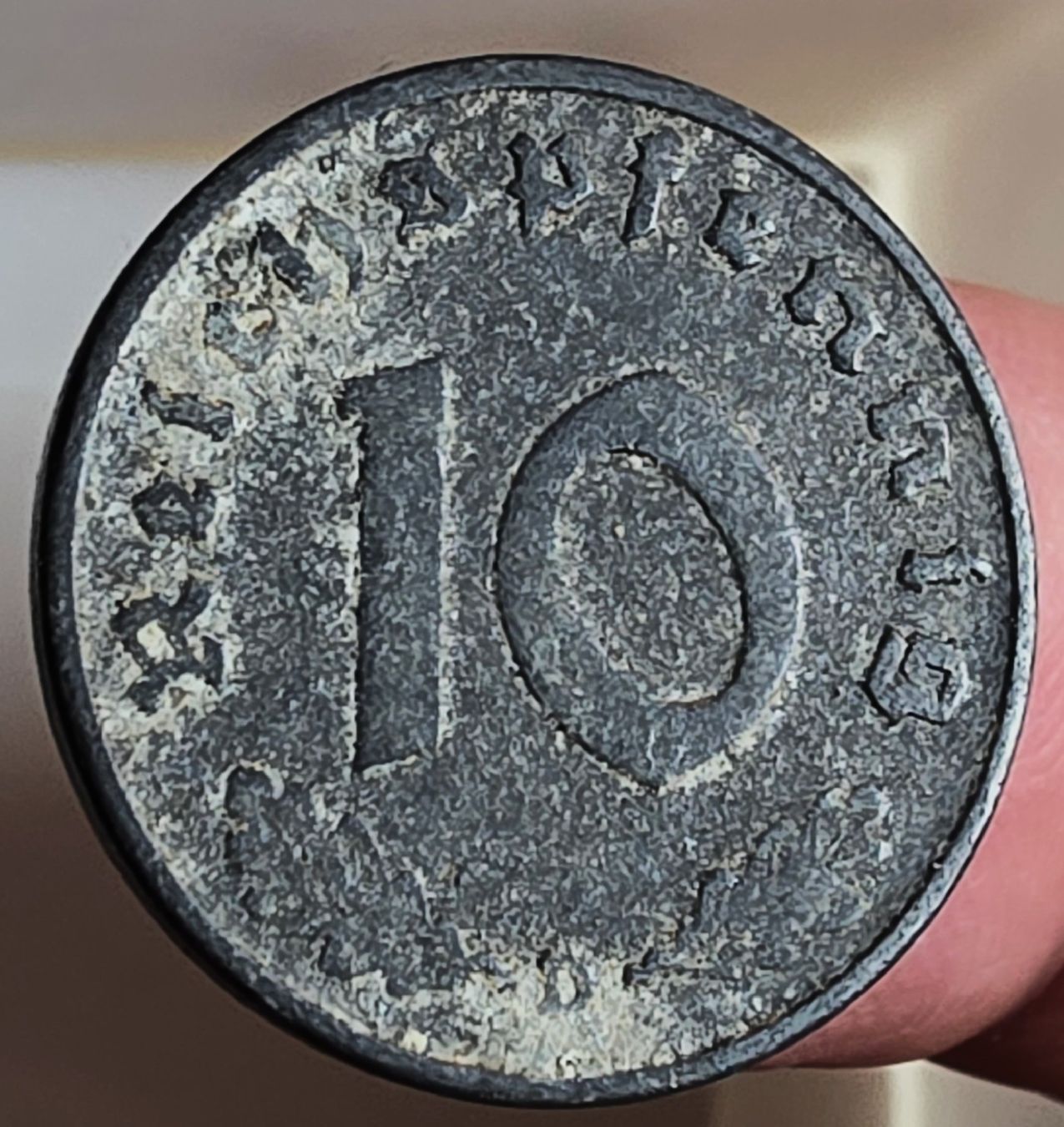 Tutti le monete: DEUTSCHLAND 10 PFENNIG 1940 D – Usato da winterthur venduto da CoinPassion 1