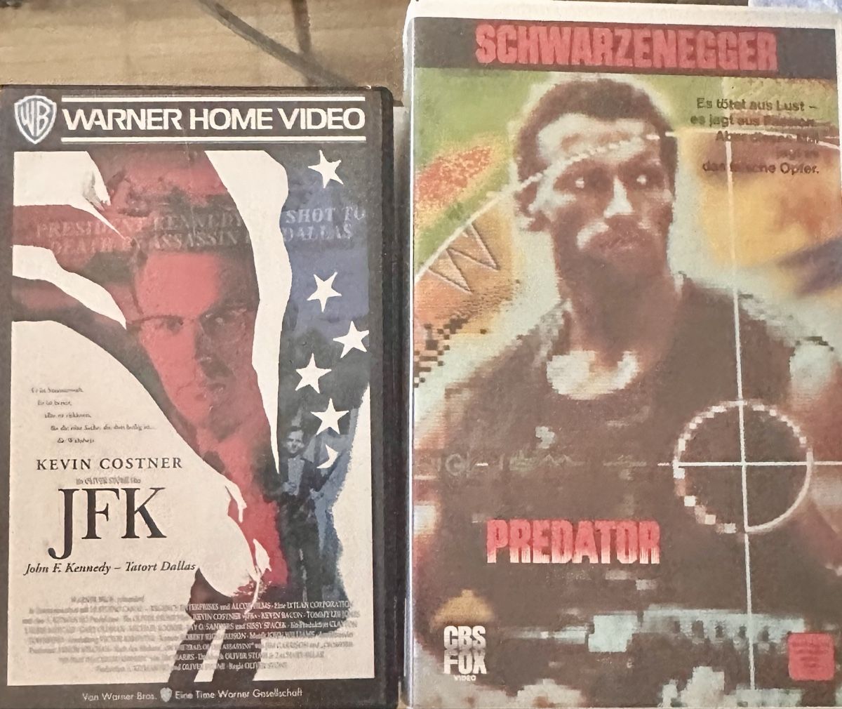 Tutti i VHS: 21 VHS 📼  – Usato da Malters venduto da Gustov 4