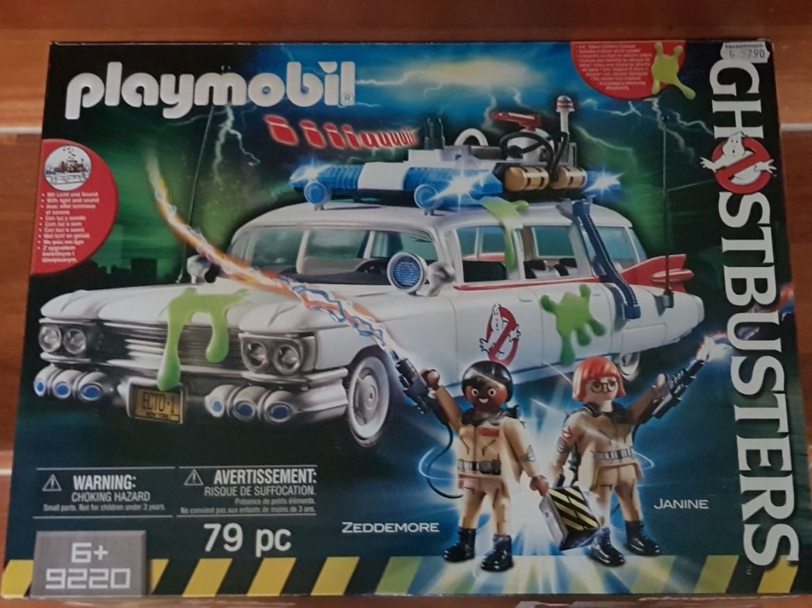 Bücher: Playmobil Ghostbusters Auto Ecto-1 9220 – Gebraucht aus Nürensdorf von