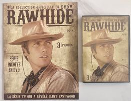 CLINT EASTWOOD - RAWHIDE N°8