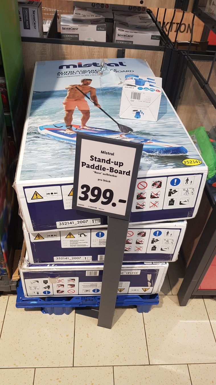 Gommoni, kayak & canoe: 2x Stand up Paddle Board !! – Nuovo e nell'imballaggio originale da Flühli LU venduto da Conny_88 2