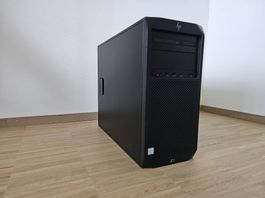 HP Z2 G4 Workstation i7 8700K, 32 GB RAM, Computer Rechner