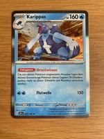 Pokémon Karte Karippas 038/142 SCR rare!