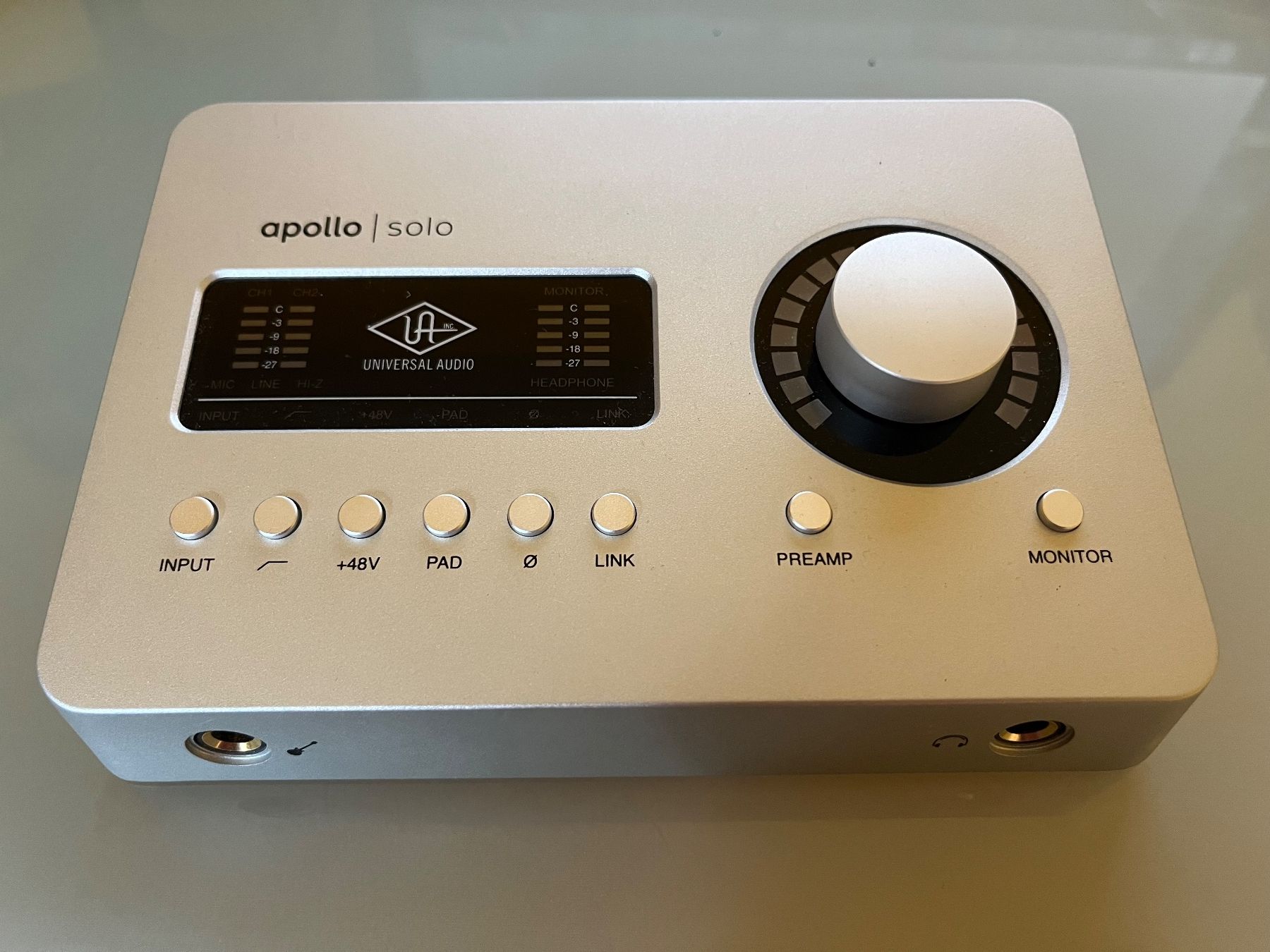 Universal Audio Attrezzatura per studi di registrazione: Universal Audio Apollo Solo Interface Windows – Nuovo (secondo la descrizione) da zürich venduto da Stauffacher2000 3