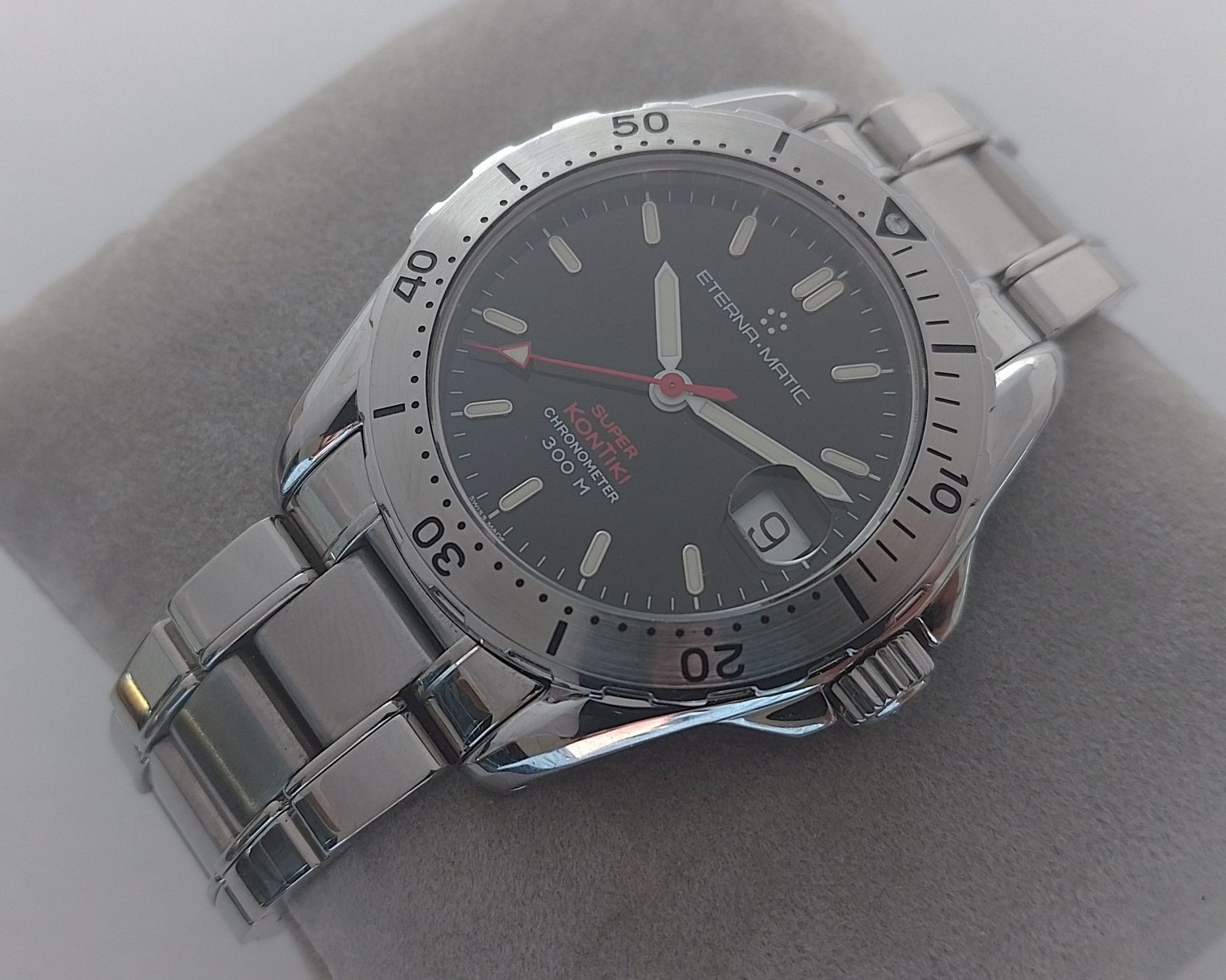 Eterna Uhren: Eterna-Matic Super KonTiki Chronometer 300M (Ref. 1576.41) – Gebraucht aus Basel von Givens_Watches 1