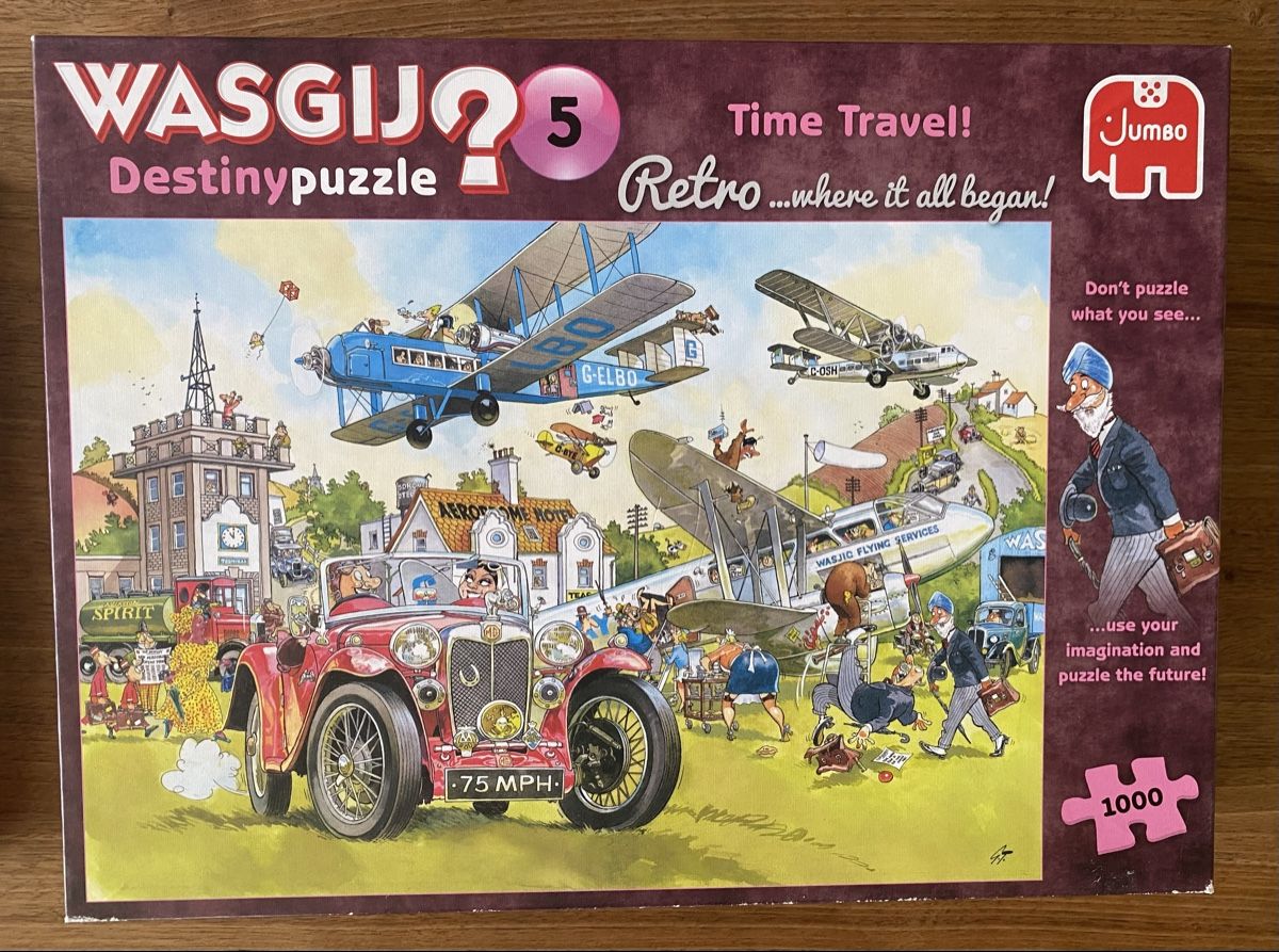 Wasgij Puzzles: Wasgij Puzzle 3x – Gebraucht aus Mollis von glagra 1
