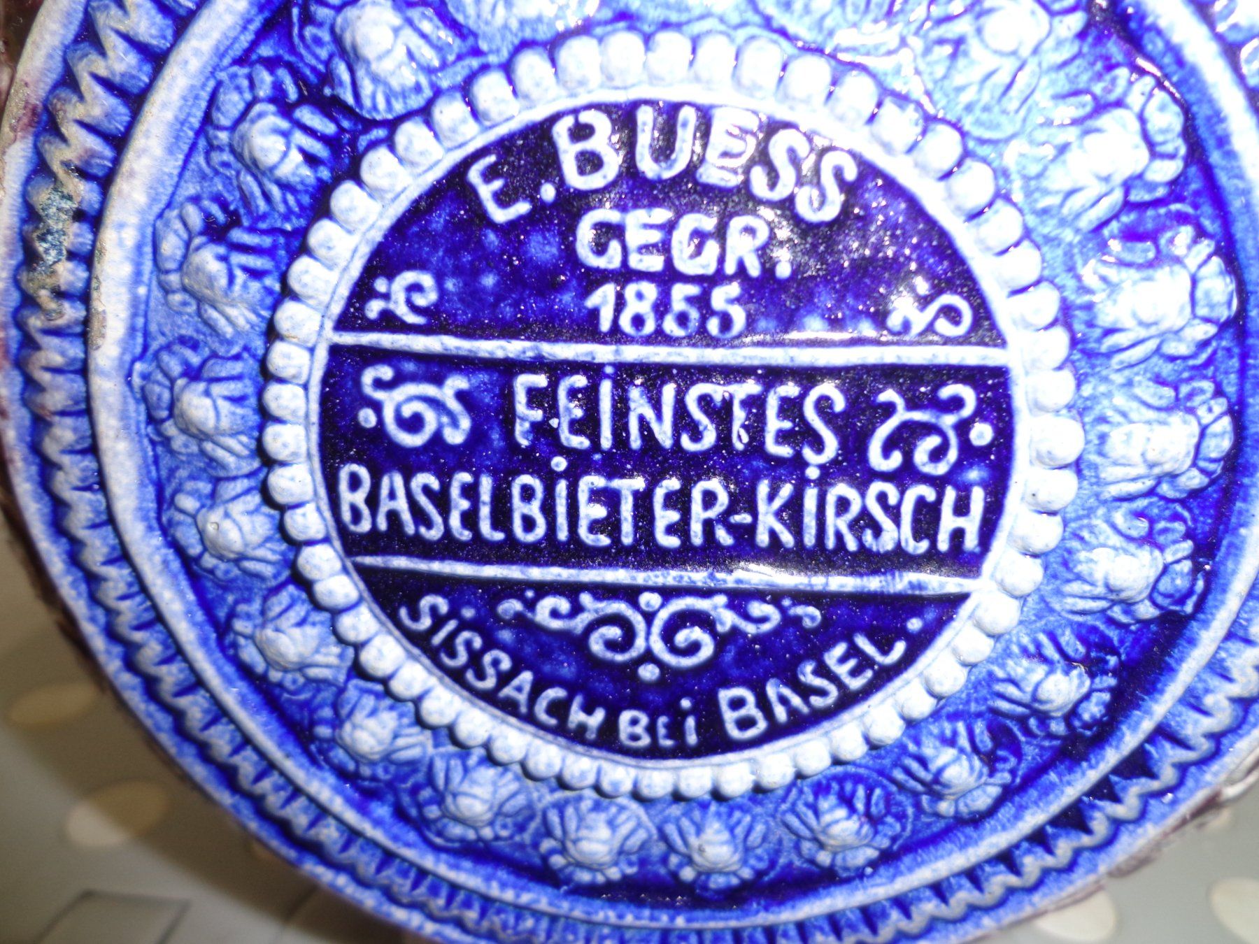 Bevande alcoliche: Kirschwasser Flasch aus Sissach – Usato da Schönenwerd venduto da beibei01 3