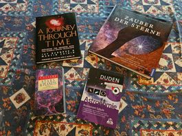 4 Astronomie-Bücher