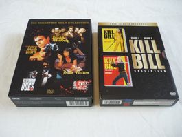 2x DVD Box Rarität The Tarantino Gold Collection + Kill Bill