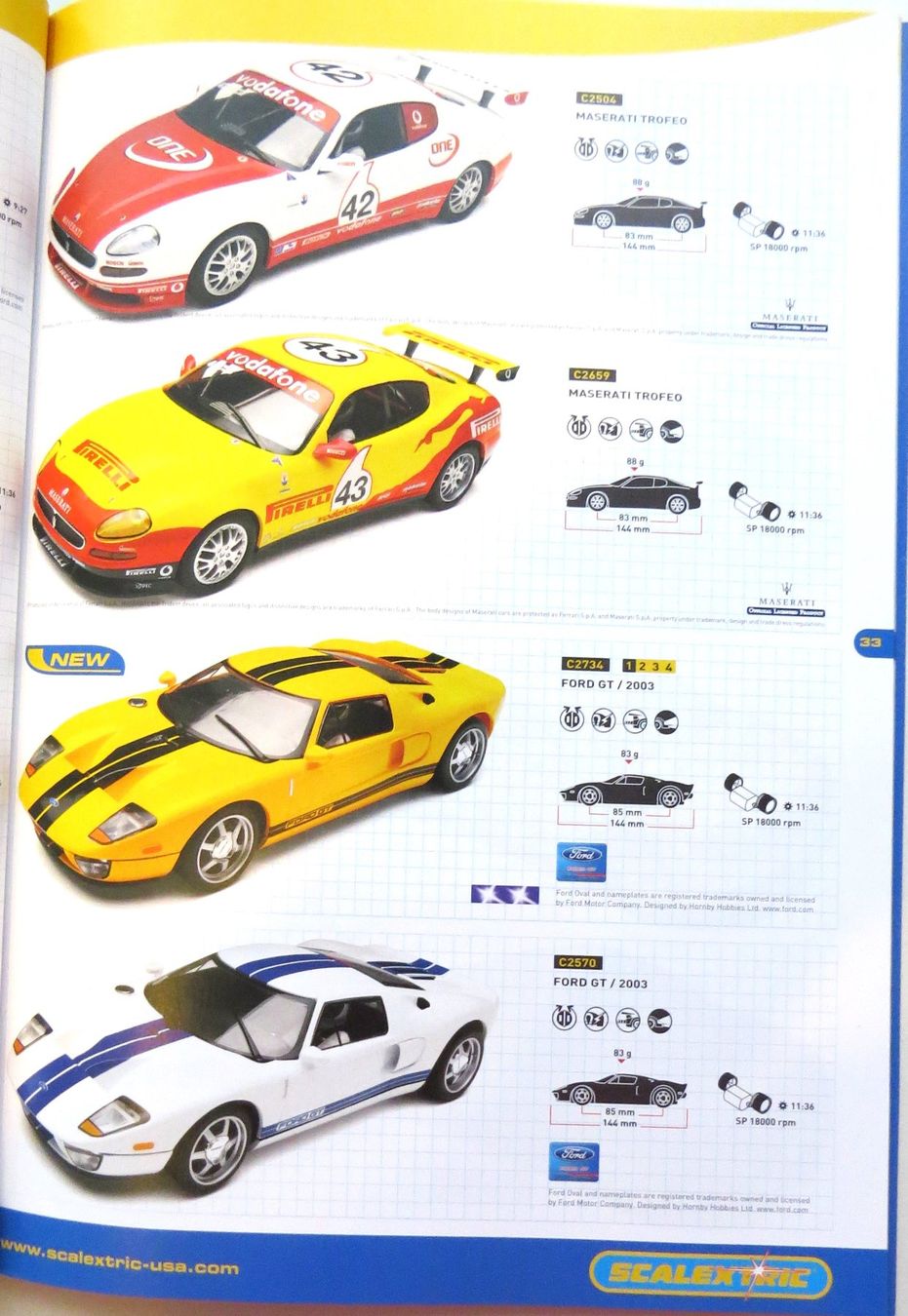 Piste: Scalextric Katalog 2006 – Nuovo (secondo la descrizione) da Ettingen venduto da campione_1 3