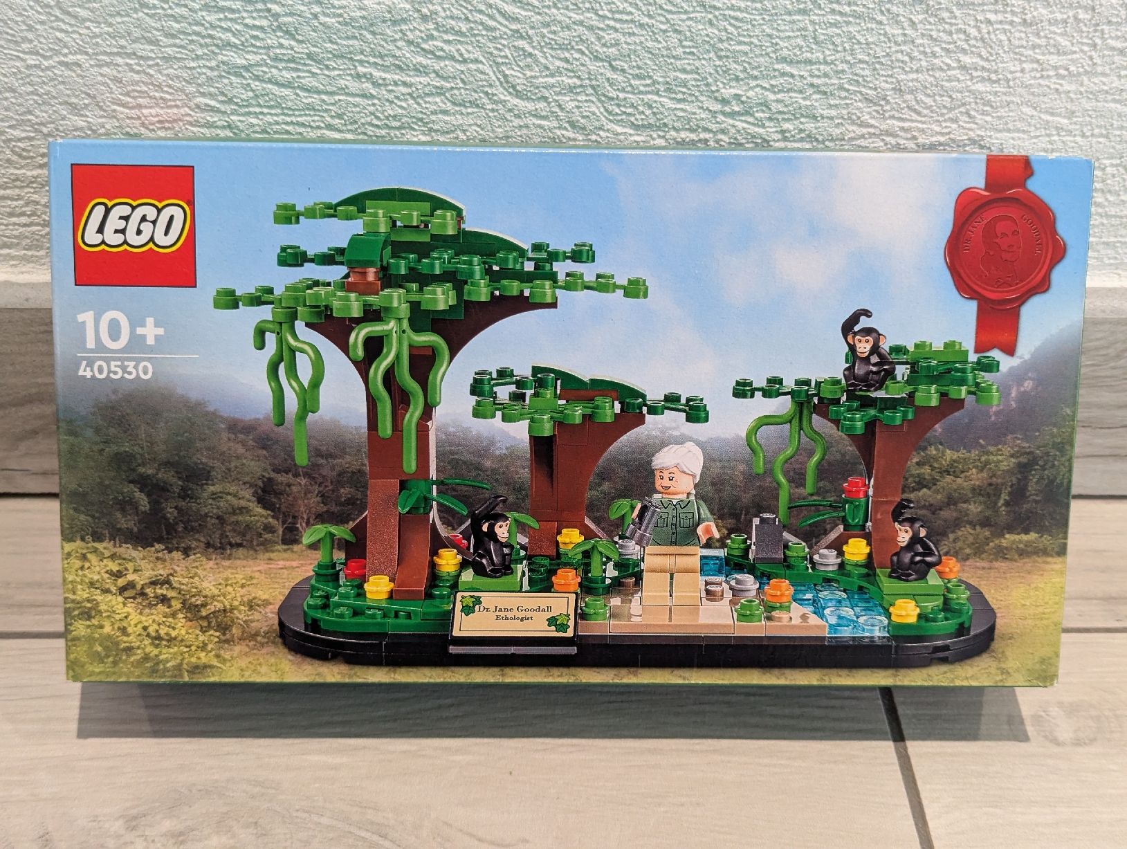 Lego Kit di costruzioni: Lego 40530 Hommage à Jane Goodall – Nuovo e nell'imballaggio originale da Corban venduto da Katzyta