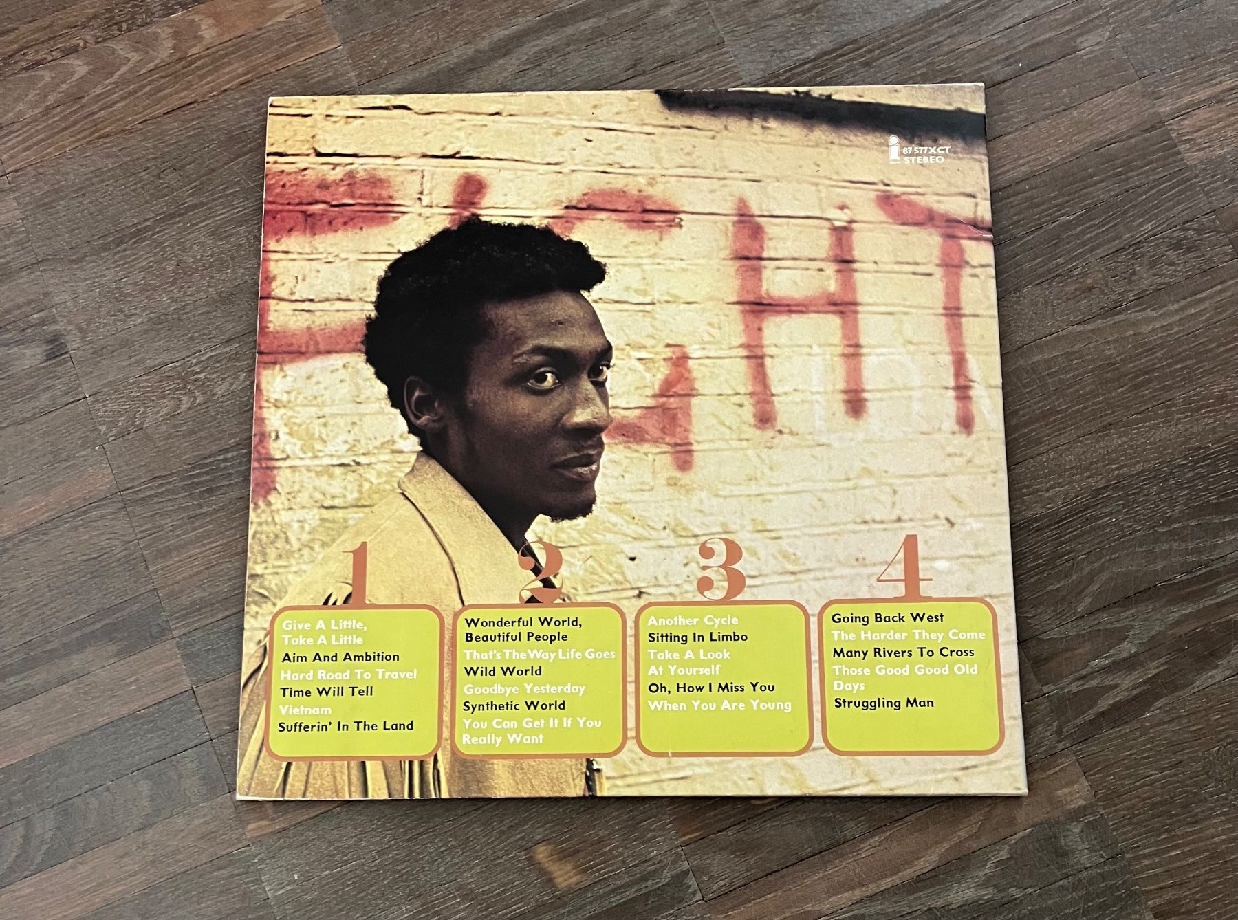 Dischi in vinile: JIMMY CLIFF - POP CHRONIK – Usato da steffisburg venduto da Dstauffer 4