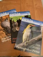3 Ausgaben Ornis - Zeitschrift von Birdlife Schweiz