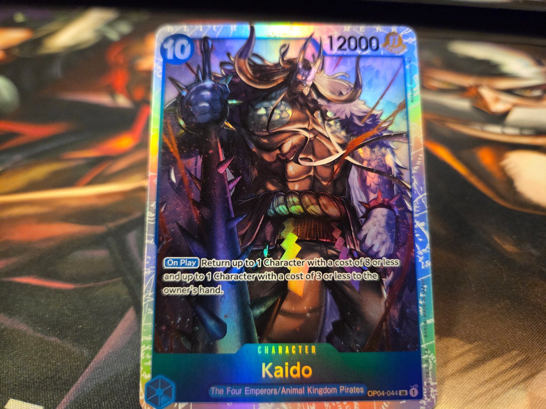 Bandai Carte collezionabili: One Piece | Kaido SR – Usato da Lugano venduto da Doppia_B