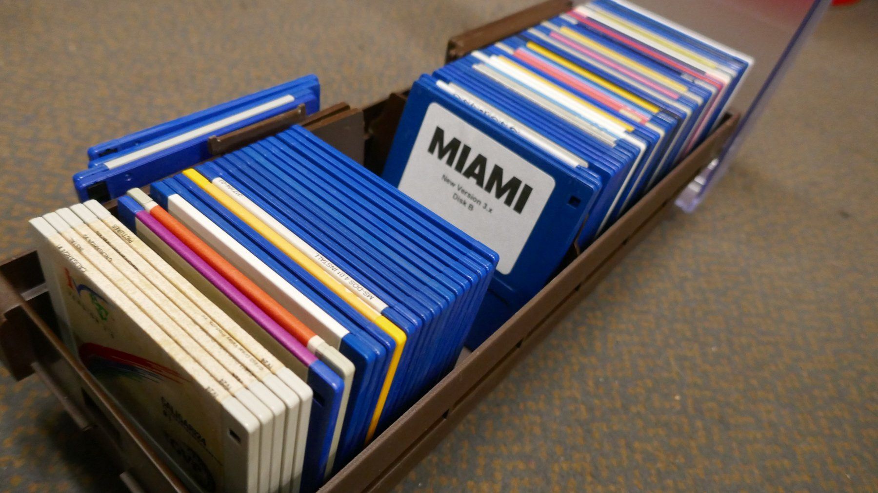 Dischetti: Diverse Disketten (Amiga) – Usato da Wenslingen venduto da FairlightCMI 2