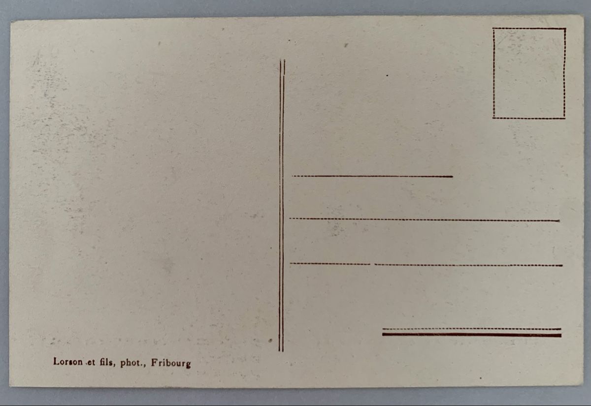 Cartoline postali: Ansichtskarte Schweiz - Düdingen, FR – Usato da Düdingen venduto da polytropon_5 2