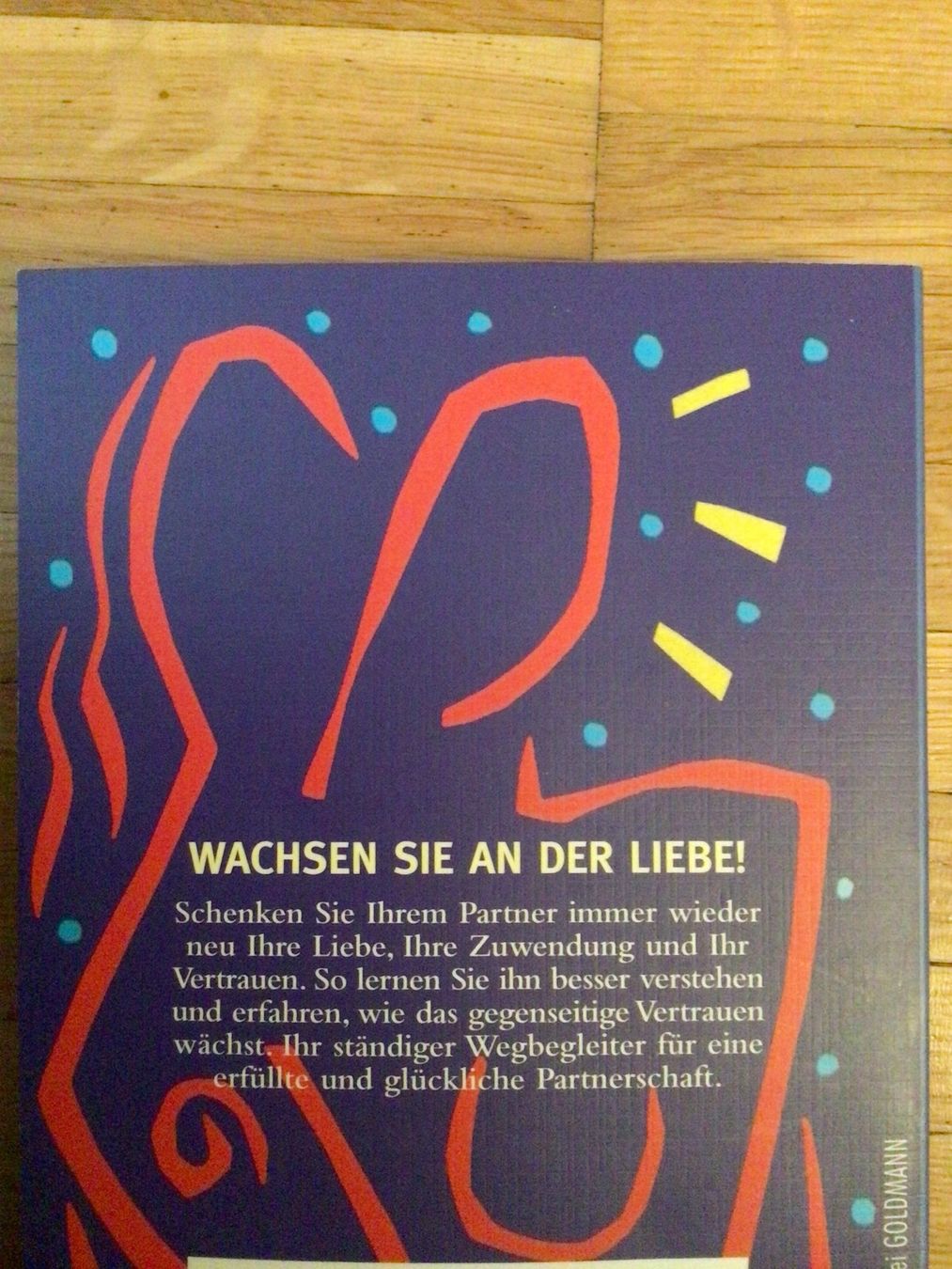 Libri: Buch Liebe und Beziehung – Usato da Zürich venduto da mdiedric 1