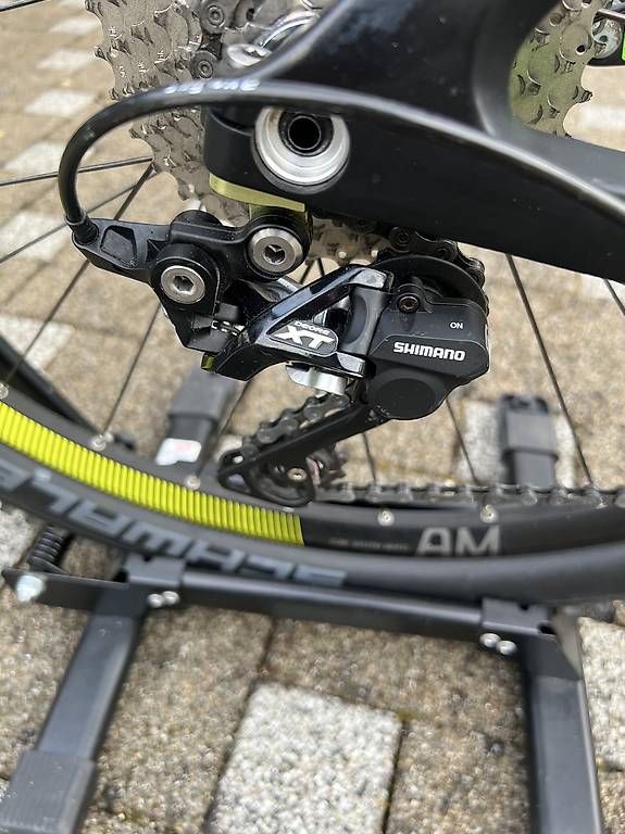 Cube Biciclette: Mountainbike Fully Cube AMS 150 Carbon – Usato da Altstätten SG venduto da basdan 2