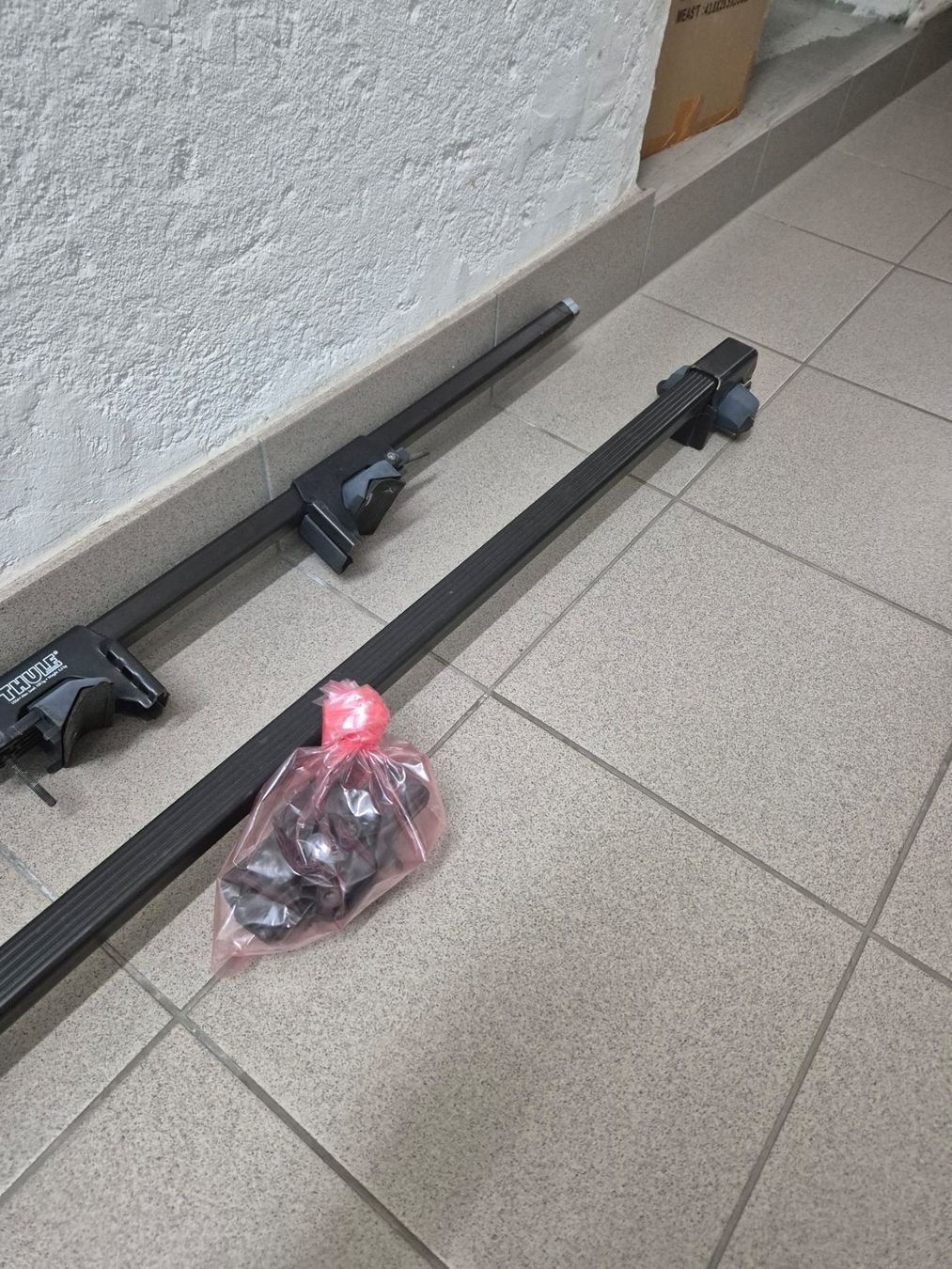 Thule Dachträger: Thule 1054 Barres de toit Thule – Gebraucht aus grenchen von Gdesire 4