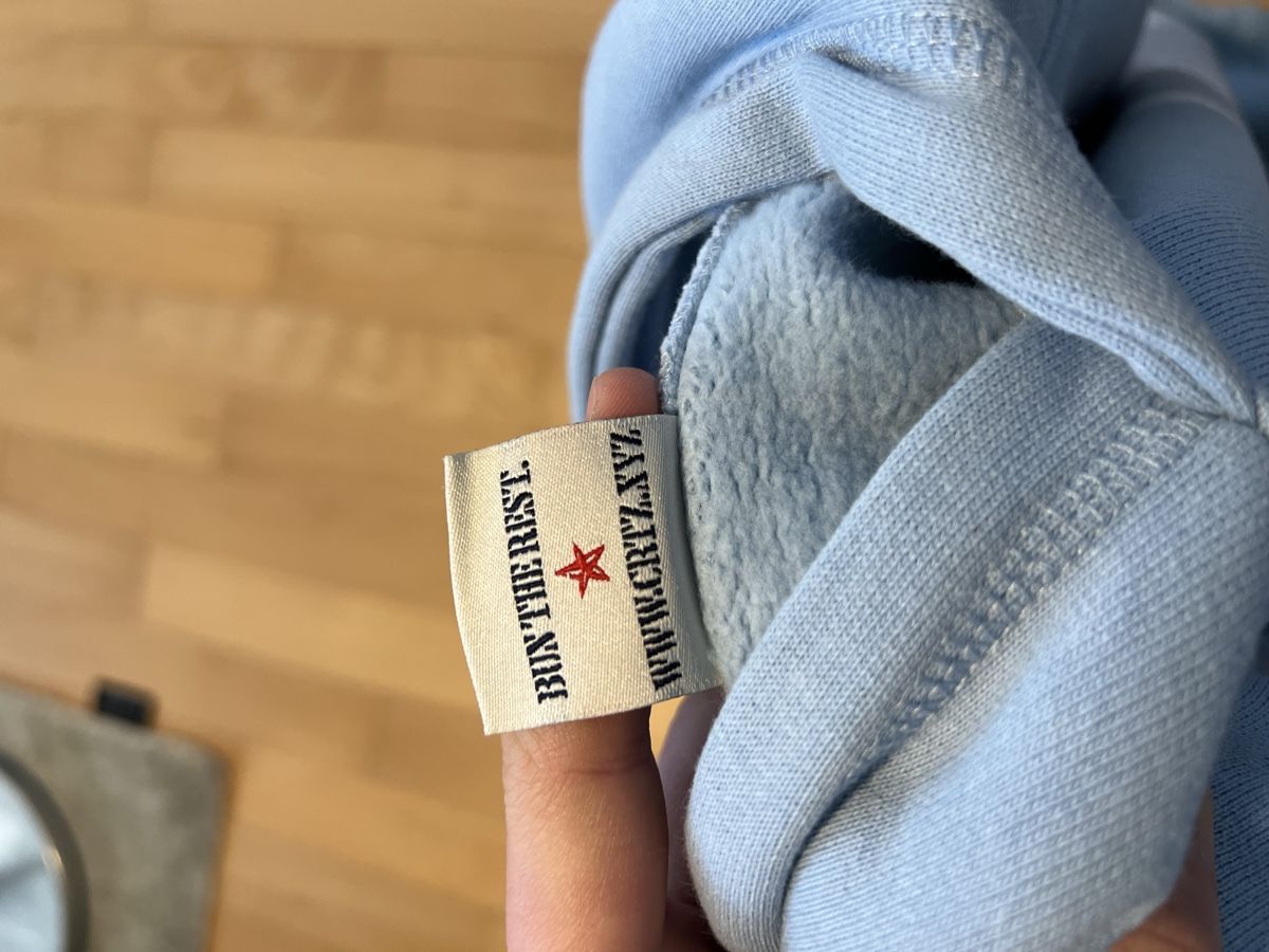 Maglioni & Felpe: Blue Hoodie CORTEIZ Size XL – Nuovo (secondo la descrizione) da Kilchberg ZH venduto da adycalin 1