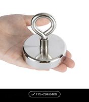 GroNeodym-Angelmagnete, Hochleistungs-Seltenerd-Magnet / NEU
