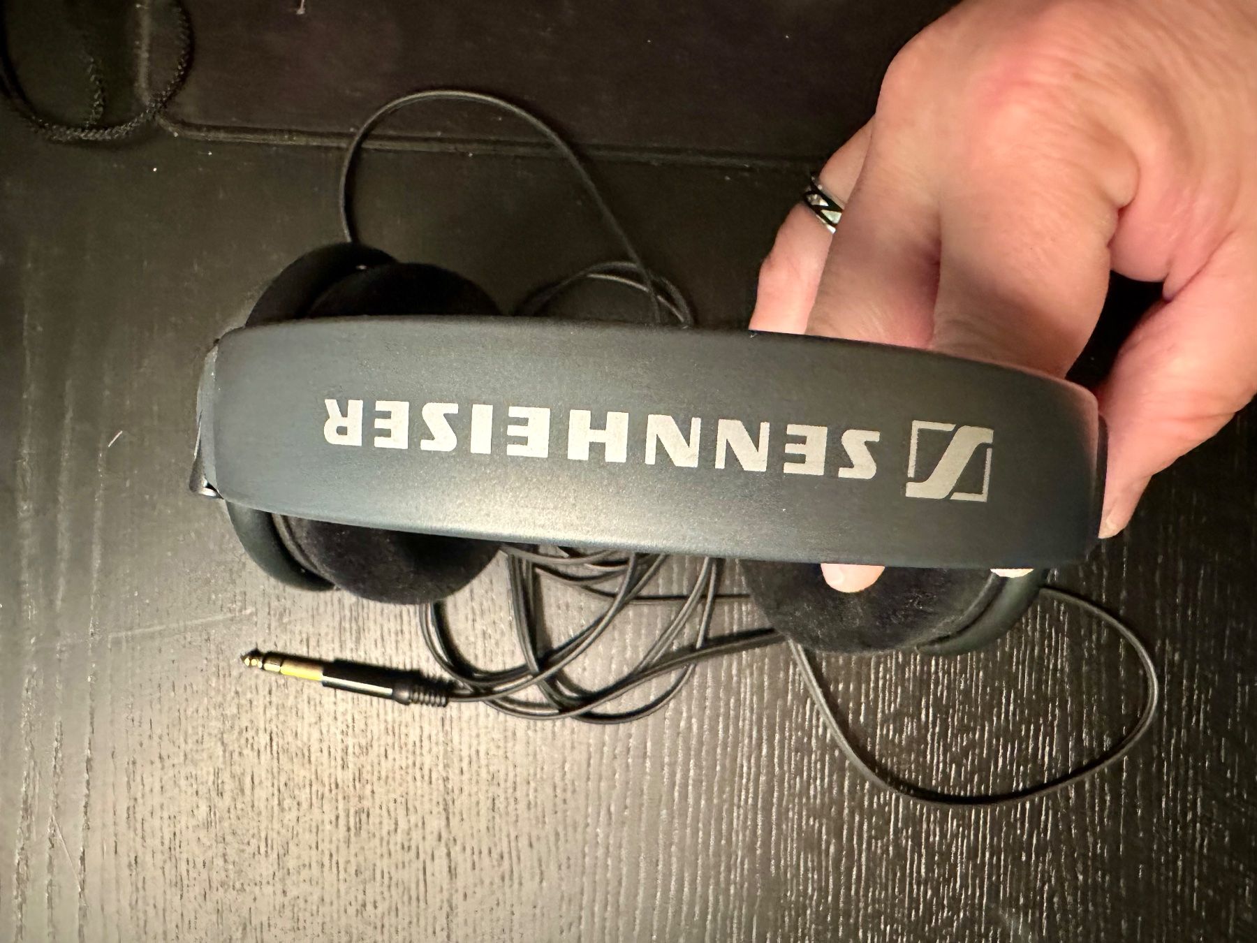Kopfhörer: Sennheiser HD 580 Precision – Gebraucht aus Riedholz von Hal67 4