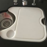 Schneidbrett Rüstbrett Spülbeckenabdeckung Original Franke