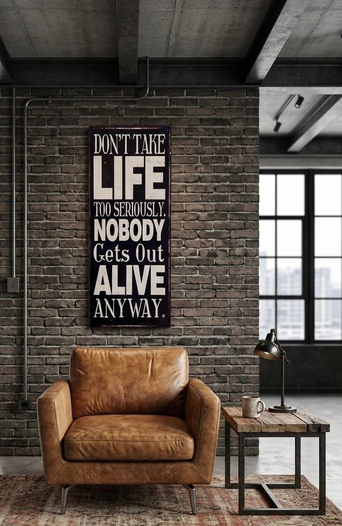 Insegne: Retro Blechschild / Industrial / Loft Style – Usato da Olten venduto da infinity-tec