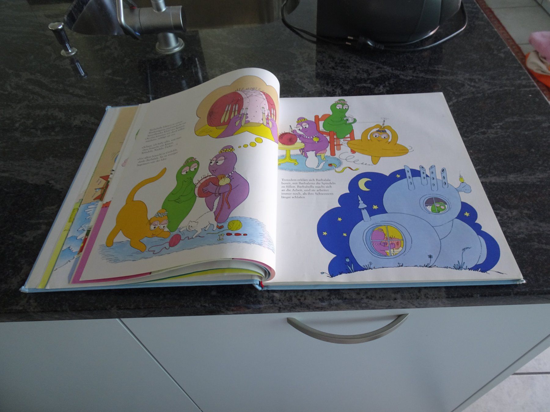 Bücher: Die Barbapapas als Handwerker Atlantis Buch JUL – Gebraucht aus Zürich von Roulet 4