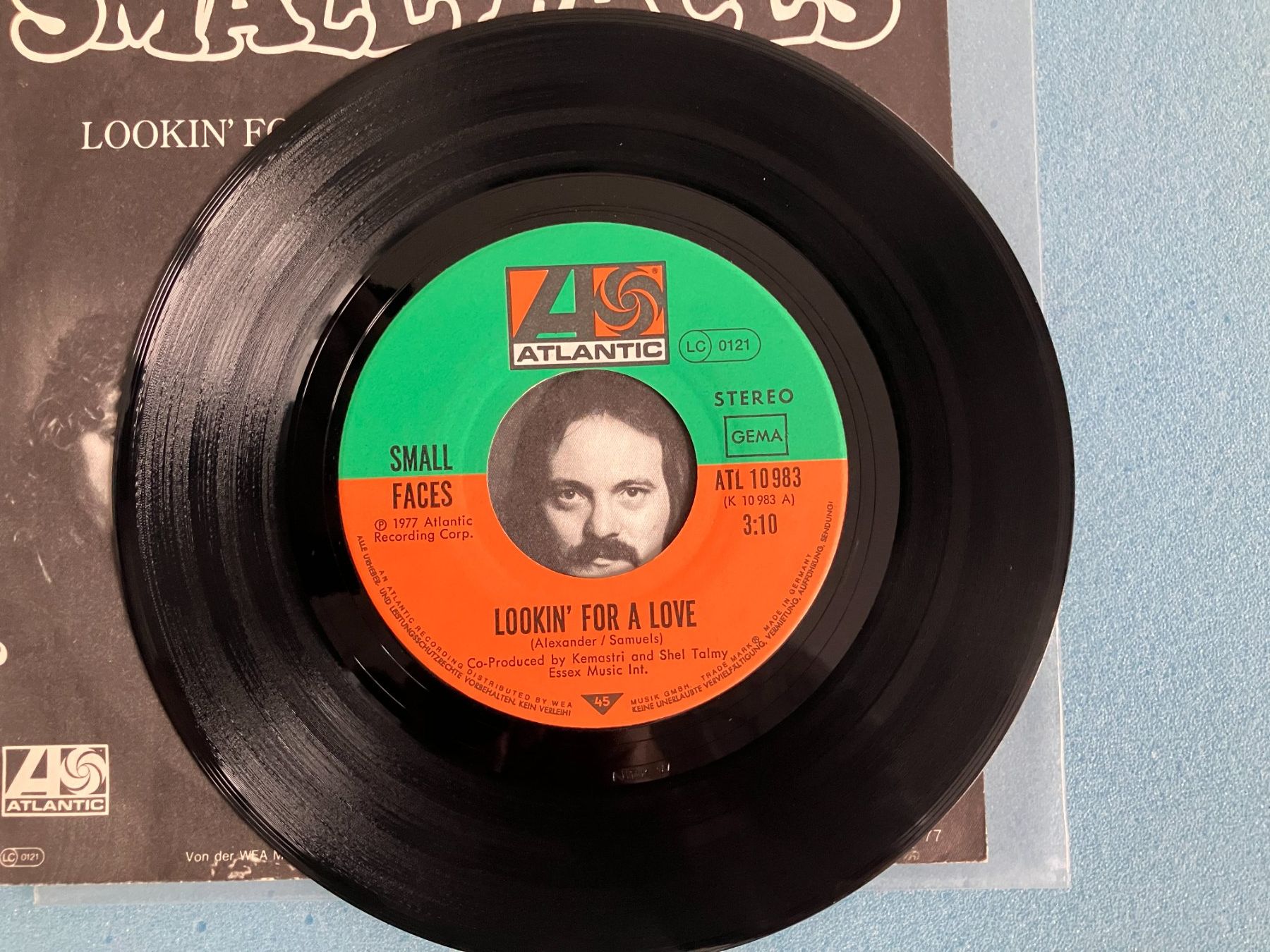 Vinyles: Small Faces – D'occasion à Aarwangen par Jukebox3 3