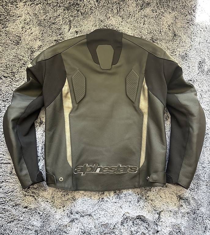 Jacken: Alpinestars Lederjacke NEU Motorradjacke – Gebraucht aus Winterthur von ana_ds2c 2