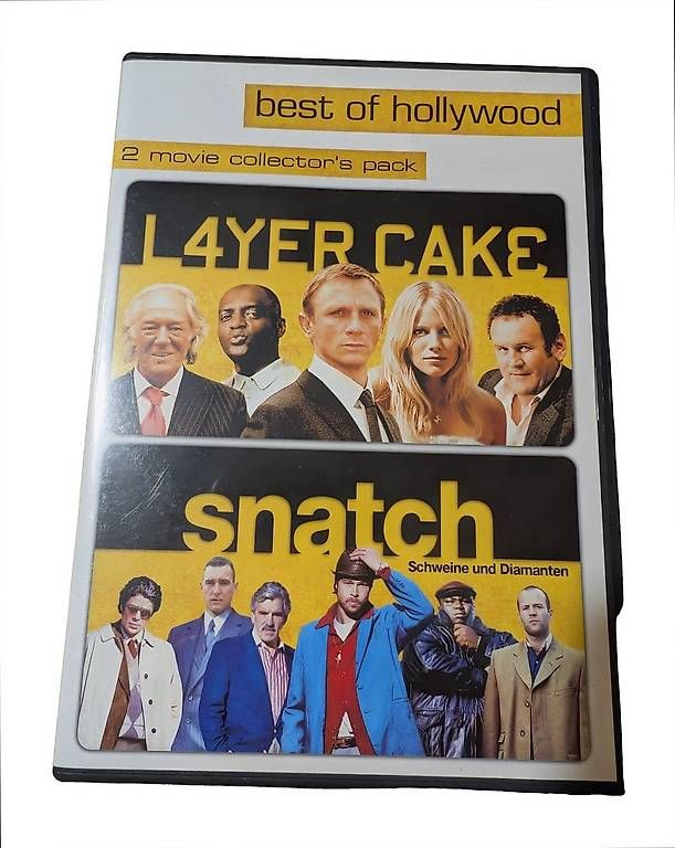 Tutti i DVDs: DVD Layer Cake + Snatch Doppelpack · – Usato da Zug venduto da randensalatistgesund