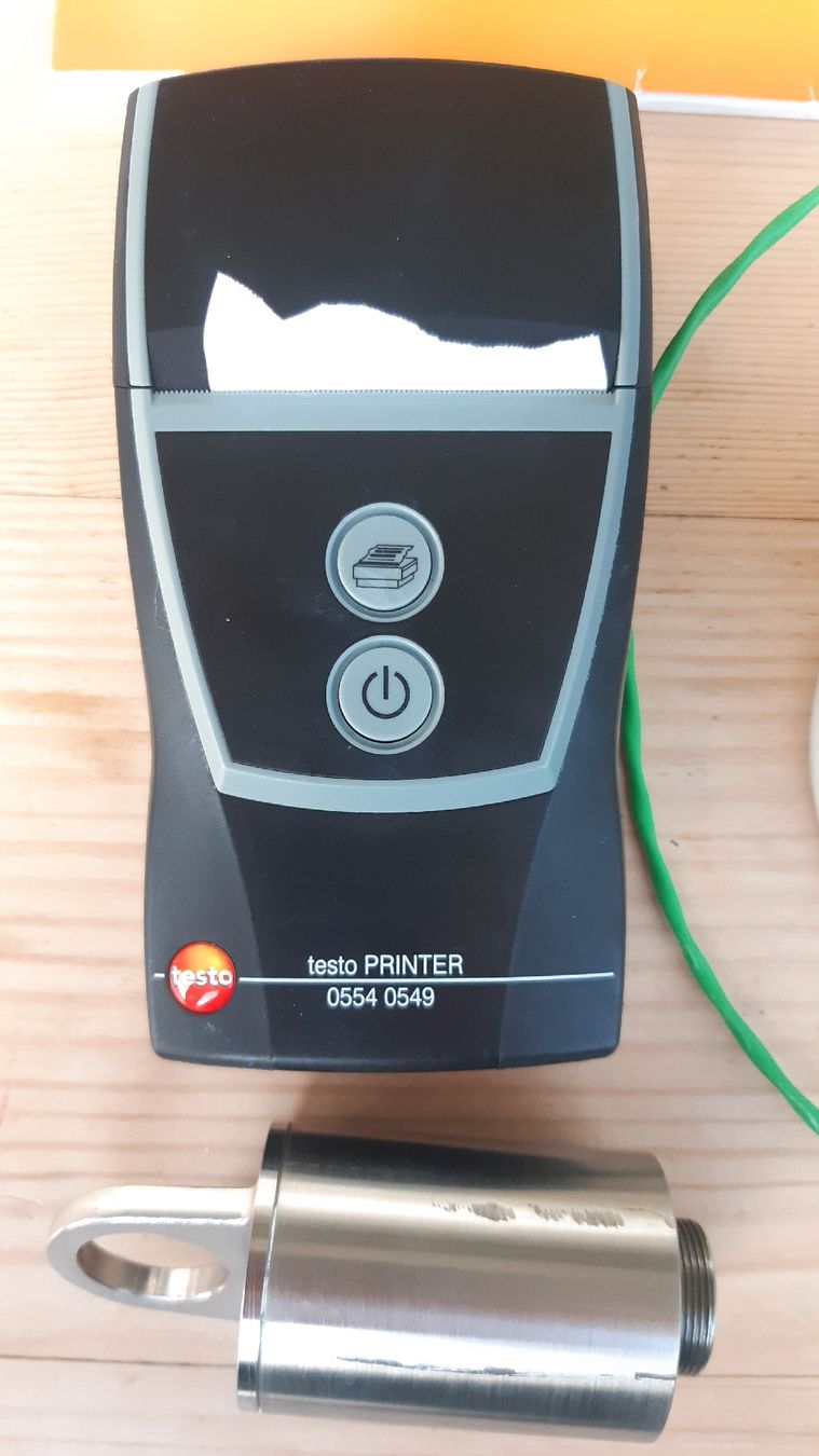 Misurare: Testo 735-2 Datenlogger Set | Bluetooth Drucker | Wie neu – Usato da Oey venduto da Parkplatzbrocki 5