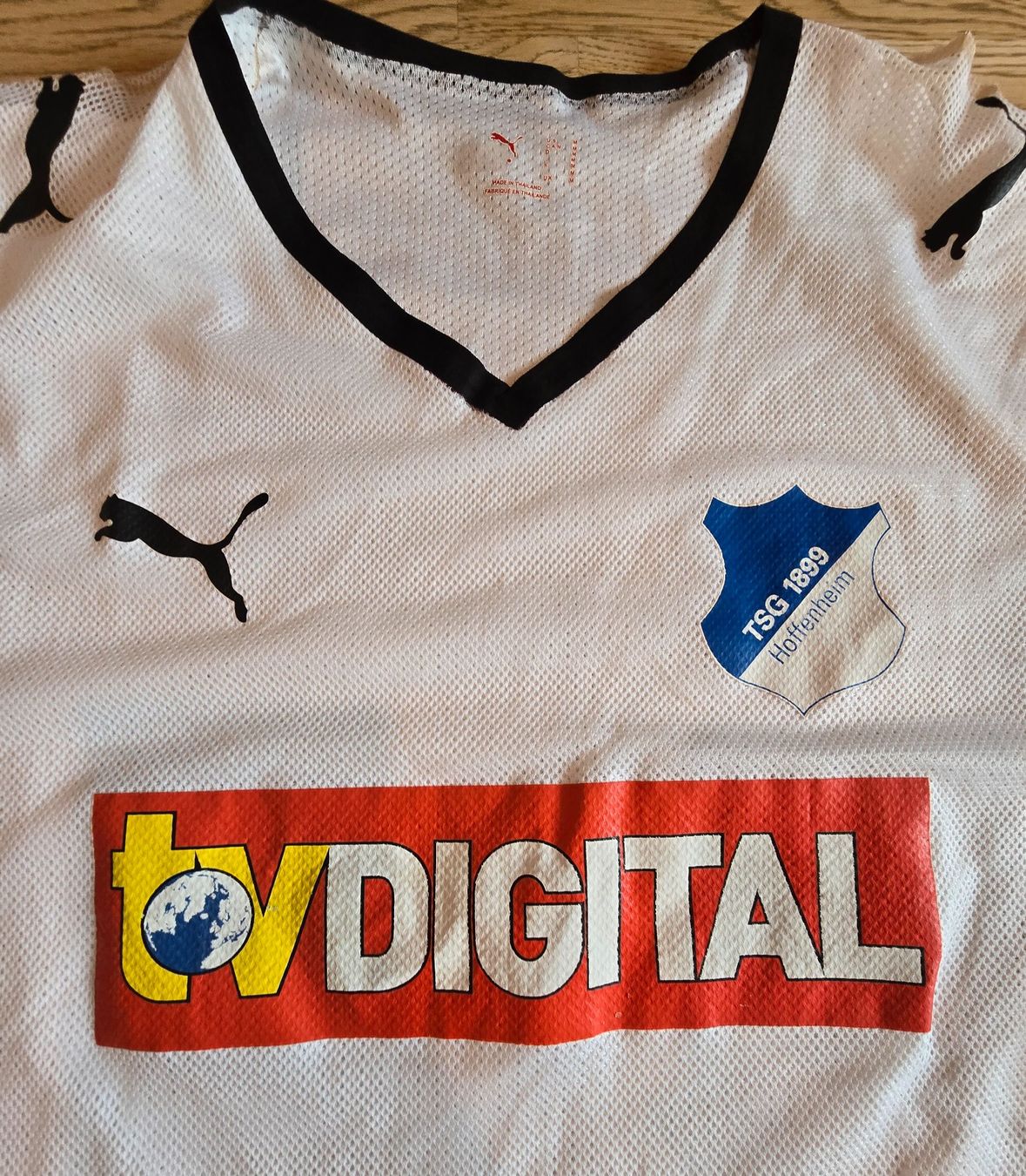 Puma Canottiere & Pantaloni: Hoffenheim | 2008/09 | Spielerversion! – Usato da Zollbrück venduto da MiKron 2
