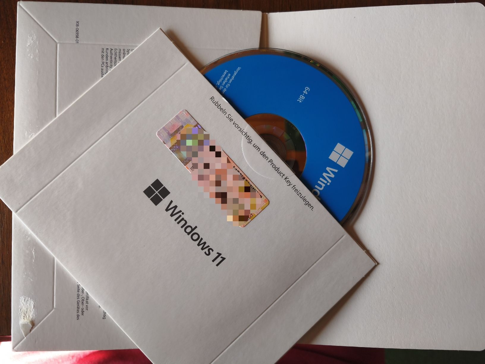 Microsoft Applications: Windows 11 home – Neuf (Voir description) à Krummenau par tierlizoo 1