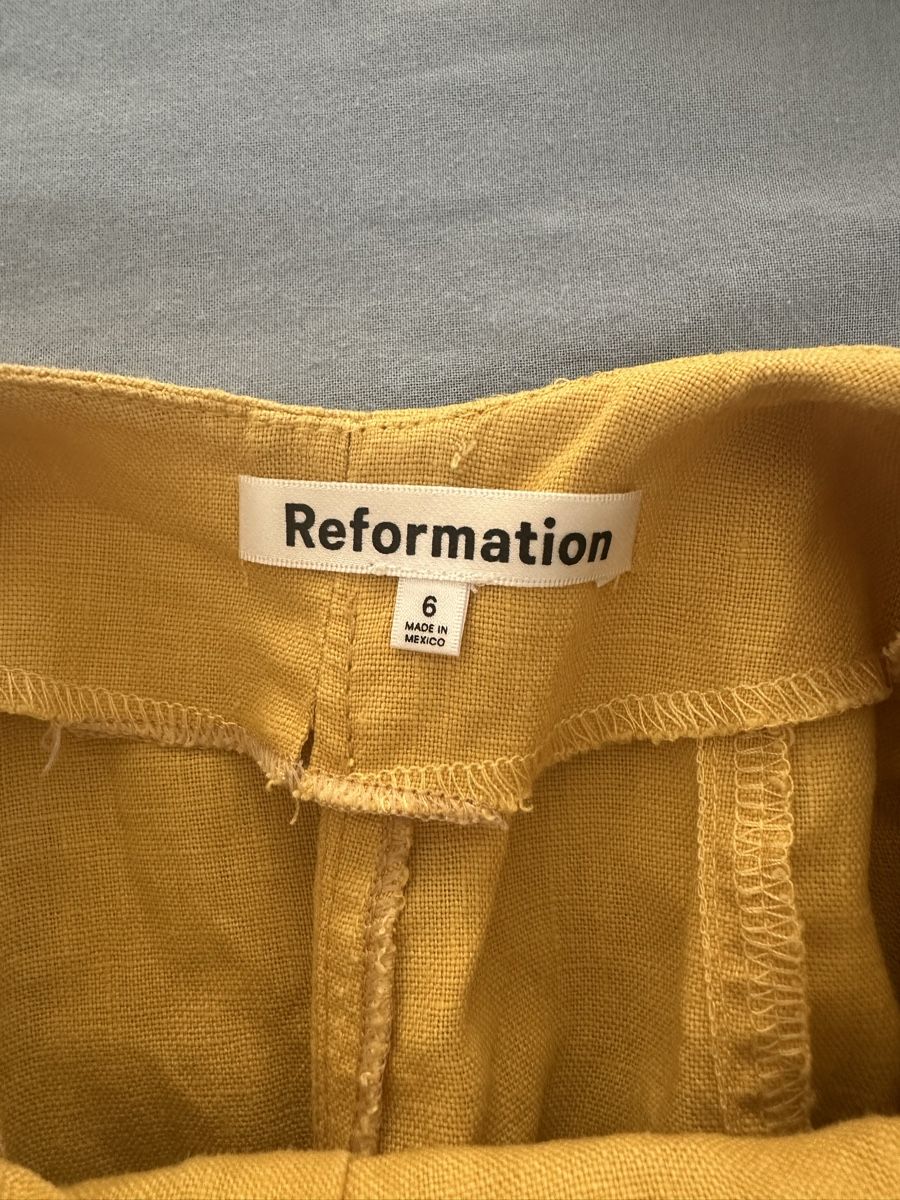 Reformation Vestiti: Robe en lin Reformation – Usato da Genève venduto da AuTuMnLoveR 3