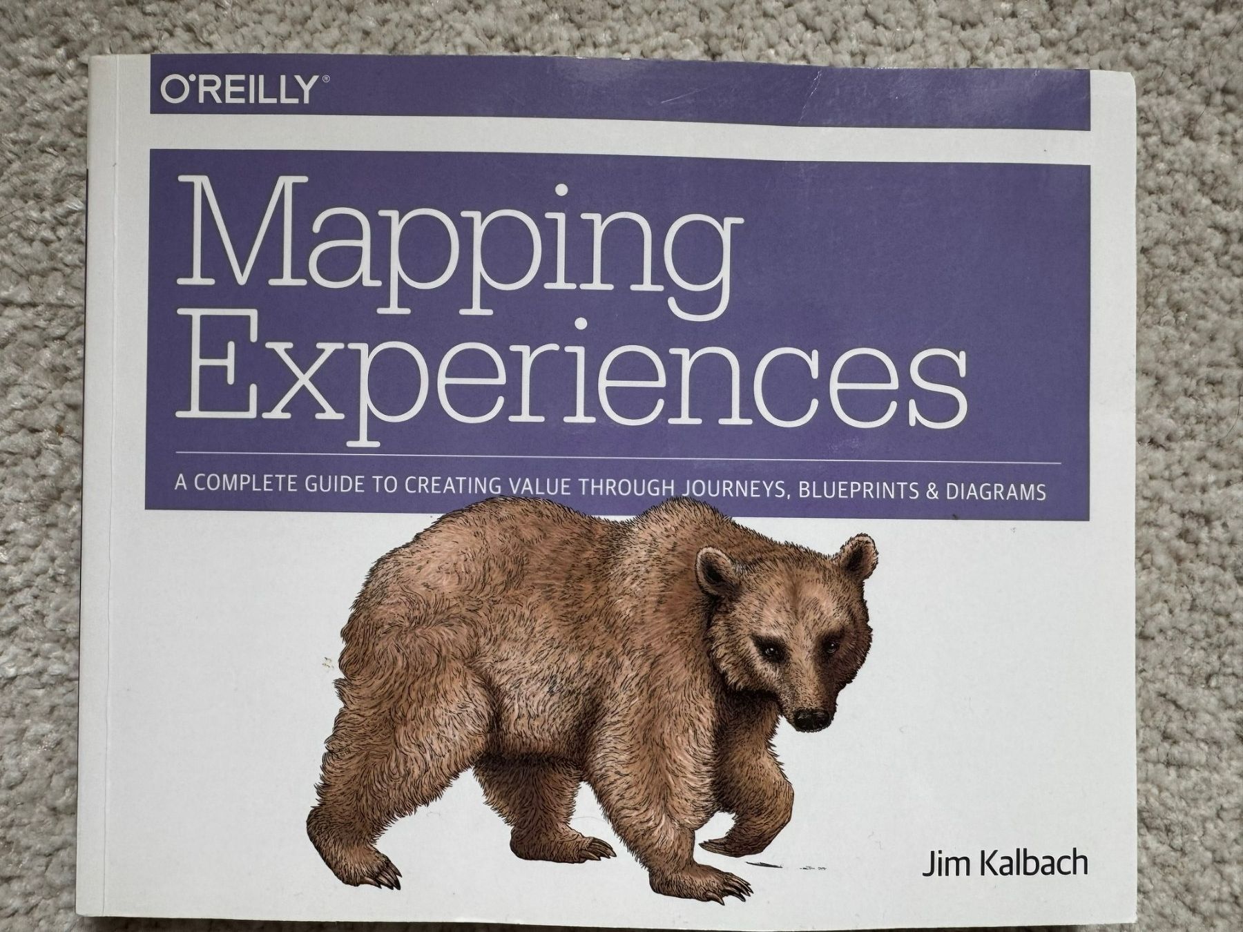 Libri: Mapping Experiences – Kim Goodwin & Jim Kalbach – Usato da Uitikon Waldegg venduto da pit_r6q9