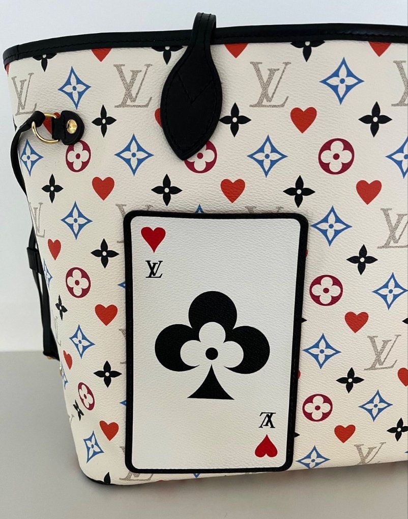 Louis Vuitton Borse da donna: ❤️ Louis Vuitton Neverfull MM Game On Ivory – Nuovo (secondo la descrizione) da Steinhausen venduto da 2ndLove_Bag 5