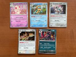 Pokemon Holo Karten Set (Versand gratis)