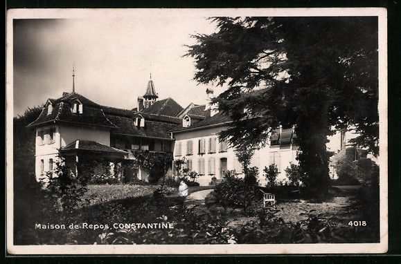 Cartes postales: AK Constantine, Maison de Repos – D'occasion à Berlin par bartko-reher