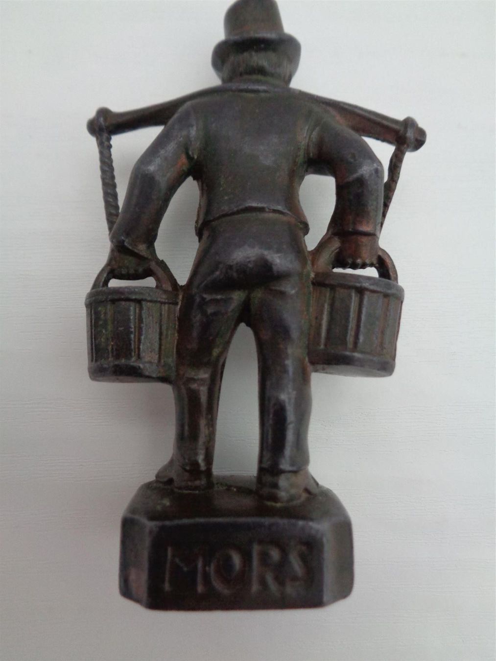 Sculture & Statue: Kleine Bronze Figur Hummel Mors – Usato da Chur venduto da omonia 4