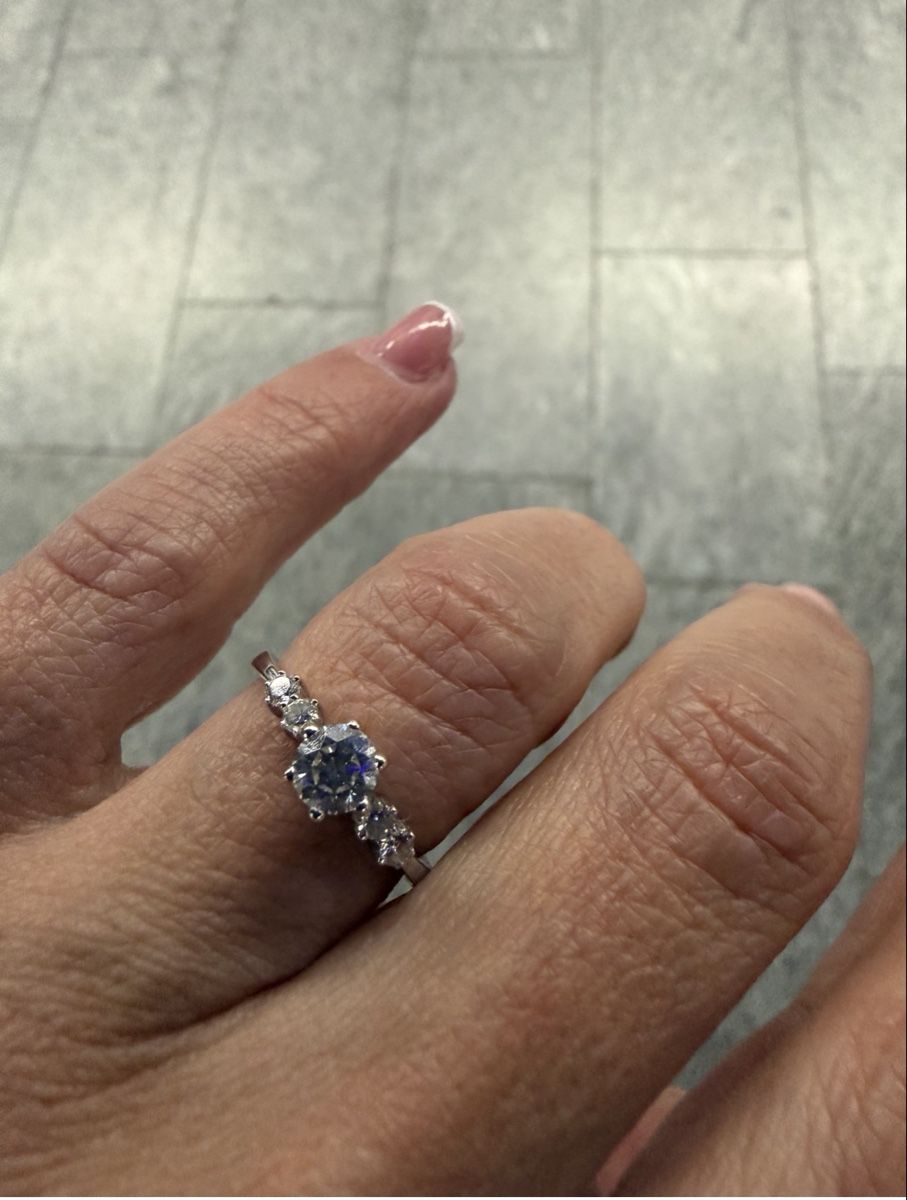 Anelli: Diamant Ring mit GIA zertifiziert – Nuovo (secondo la descrizione) da Bern venduto da AndrewHM 2