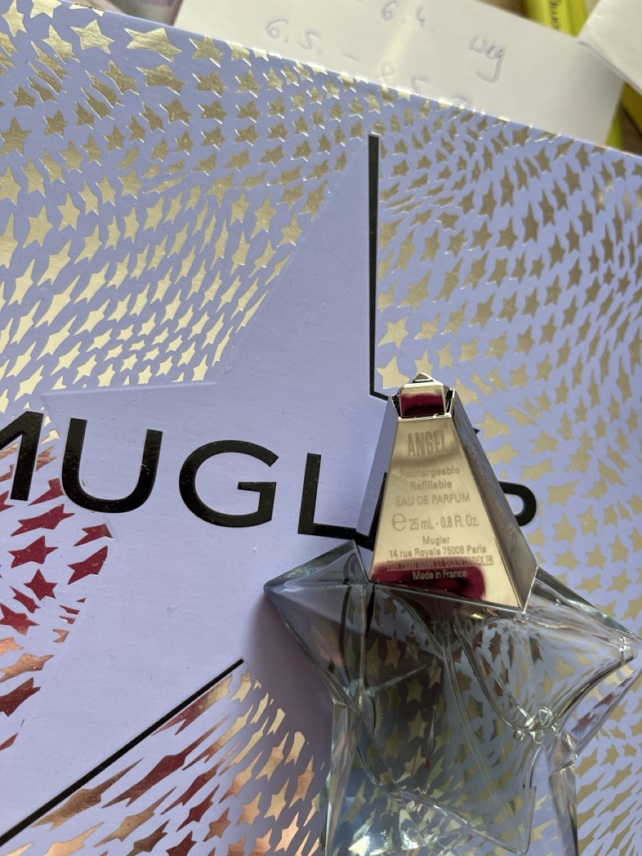 Mugler Profumi & Eau de Toilette: Angel edp 25 ml auffüllbar – Nuovo (secondo la descrizione) da Tann venduto da Priismuus 1