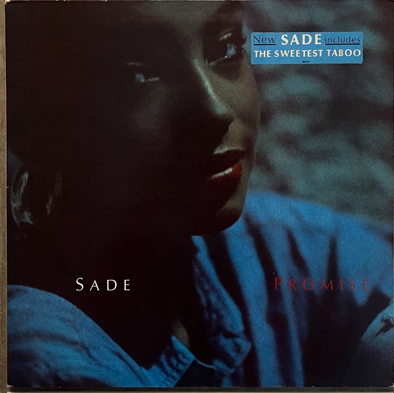 Dischi in vinile: SADE - PROMISE – Usato da Bussigny venduto da vinyl-pas-cher
