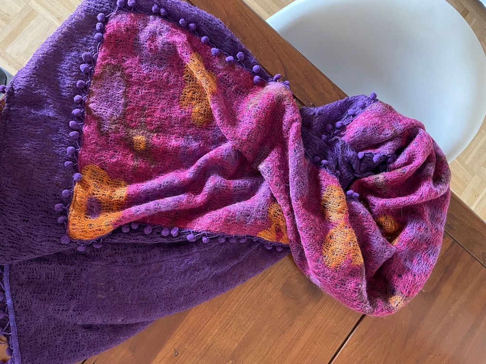Weicher Pashmina Maxischal/Schultertuch | Kaufen auf Ricardo