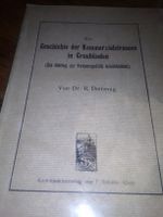 Geschichte der Kommerzialstrassen in Graubünden - ca. 1915