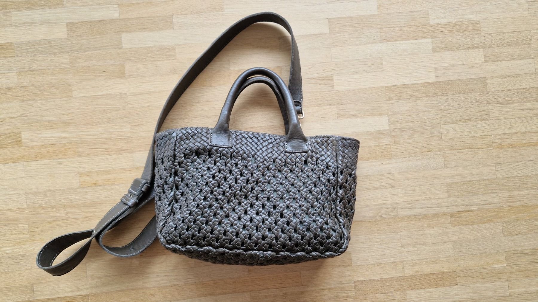 Borse: Handbag Cabas Lalla Mini olive von Label 17 – Usato da Kriens venduto da Na_Ro 2