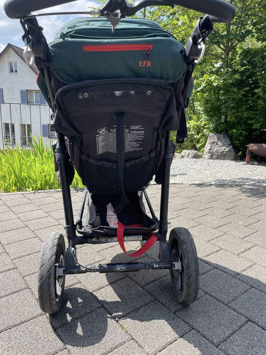 Tfk Carrozzine: Tfk Kinderwagen – Usato da Maisprach venduto da Steini015 3