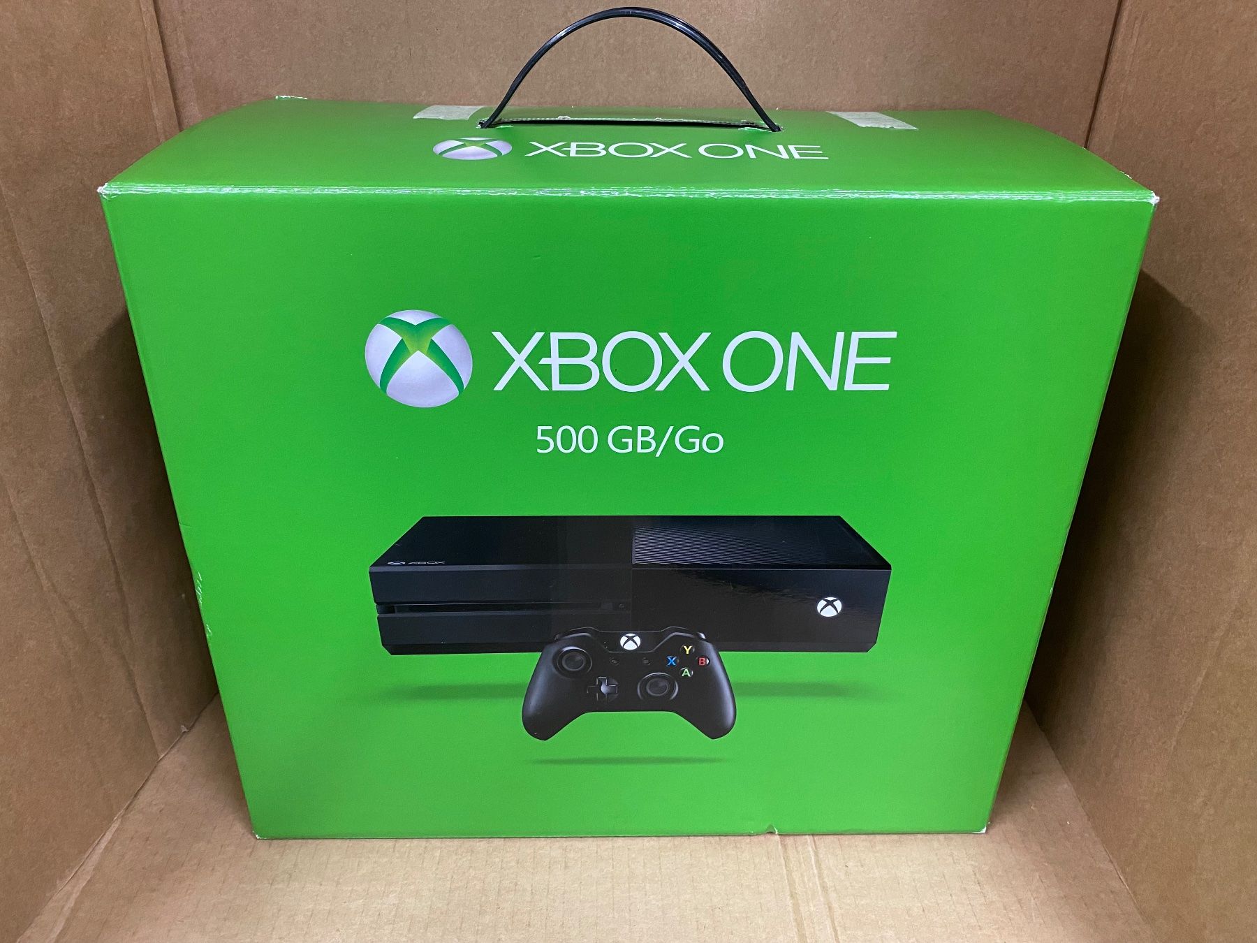 Microsoft Console: XBOX ONE 500GB/Go Console – Usato da Eschlikon TG venduto da ArtRec
